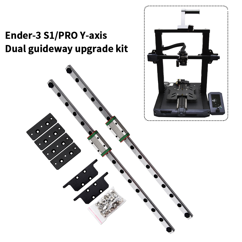 Kit de Riel de Doble Eje Mejor - Ender 3 Upgrade Kit reseña y precio