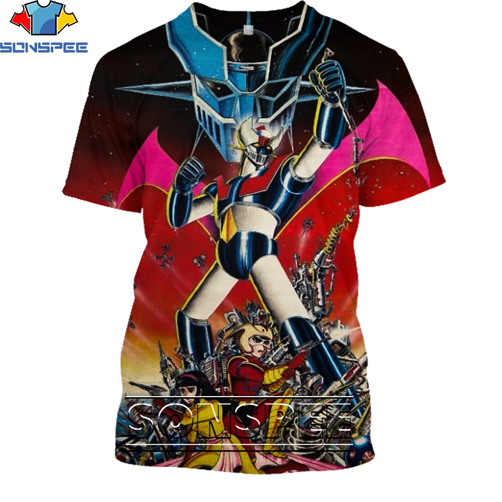 SONSPEE-camisetas con estampad - 3D Printing Z Hop reseña y precio
