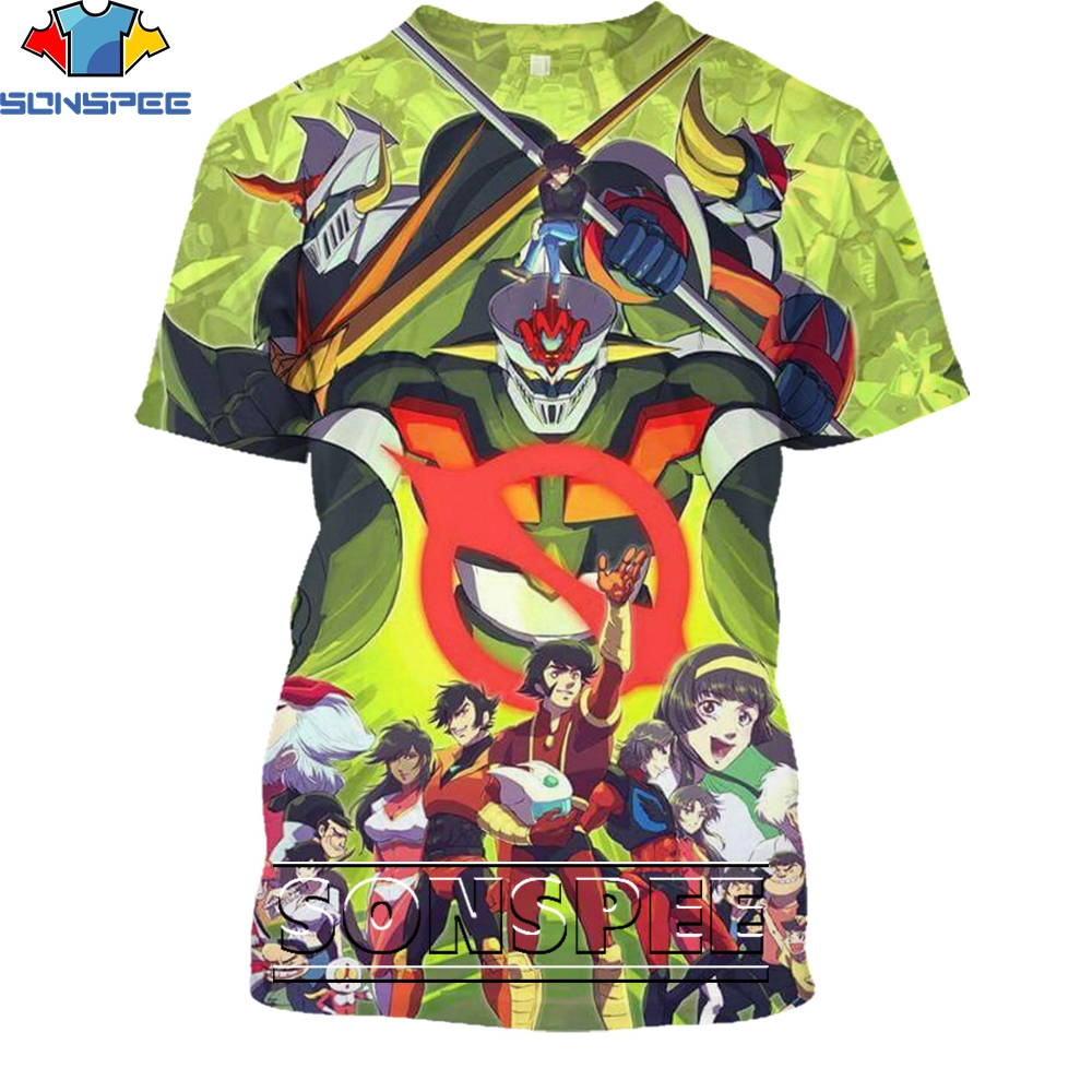 SONSPEE-camisetas con estampad - 3D Printing Z Hop reseña y precio