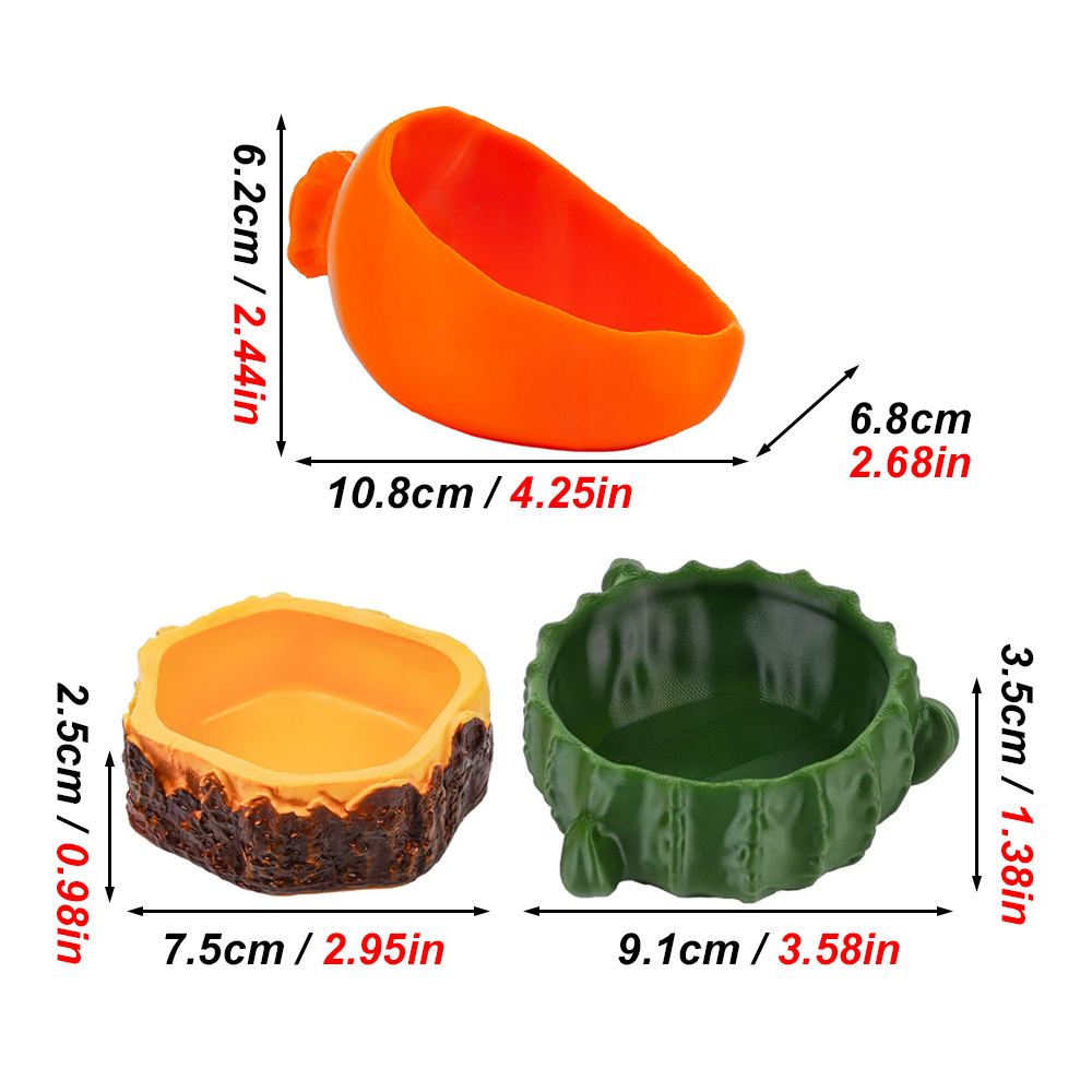 1 pieza de comedero para hámst - 3D Printing Food reseña y precio