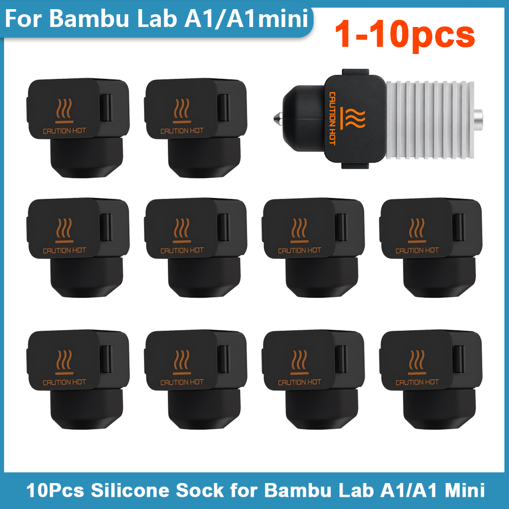 10 pares de calcetines de sili - Silicone Sock Hotend reseña y precio