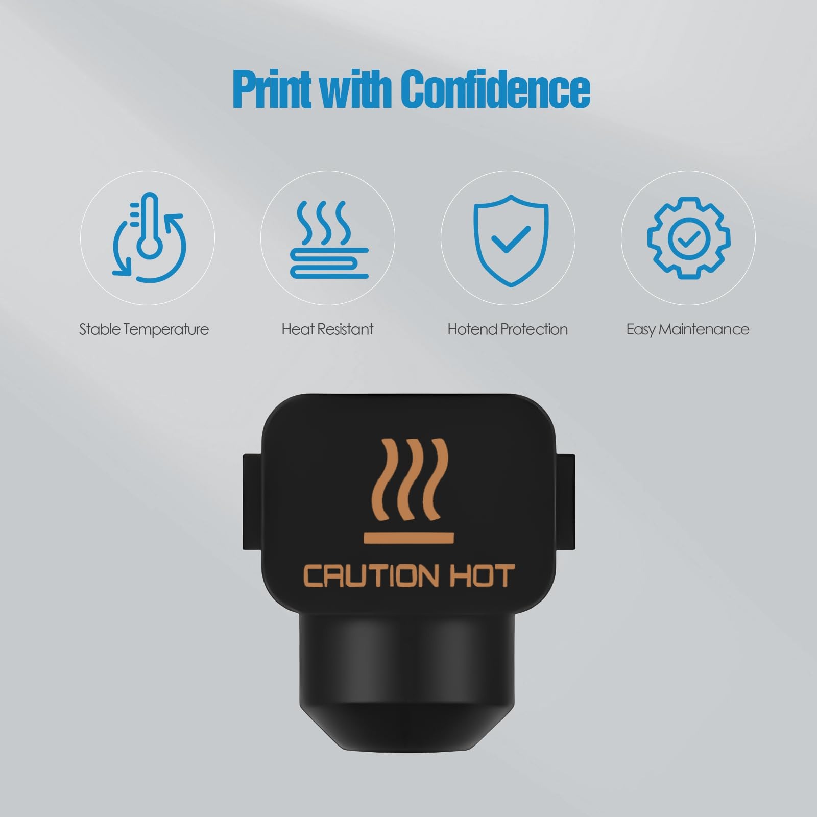 10 pares de calcetines de sili - Silicone Sock Hotend reseña y precio
