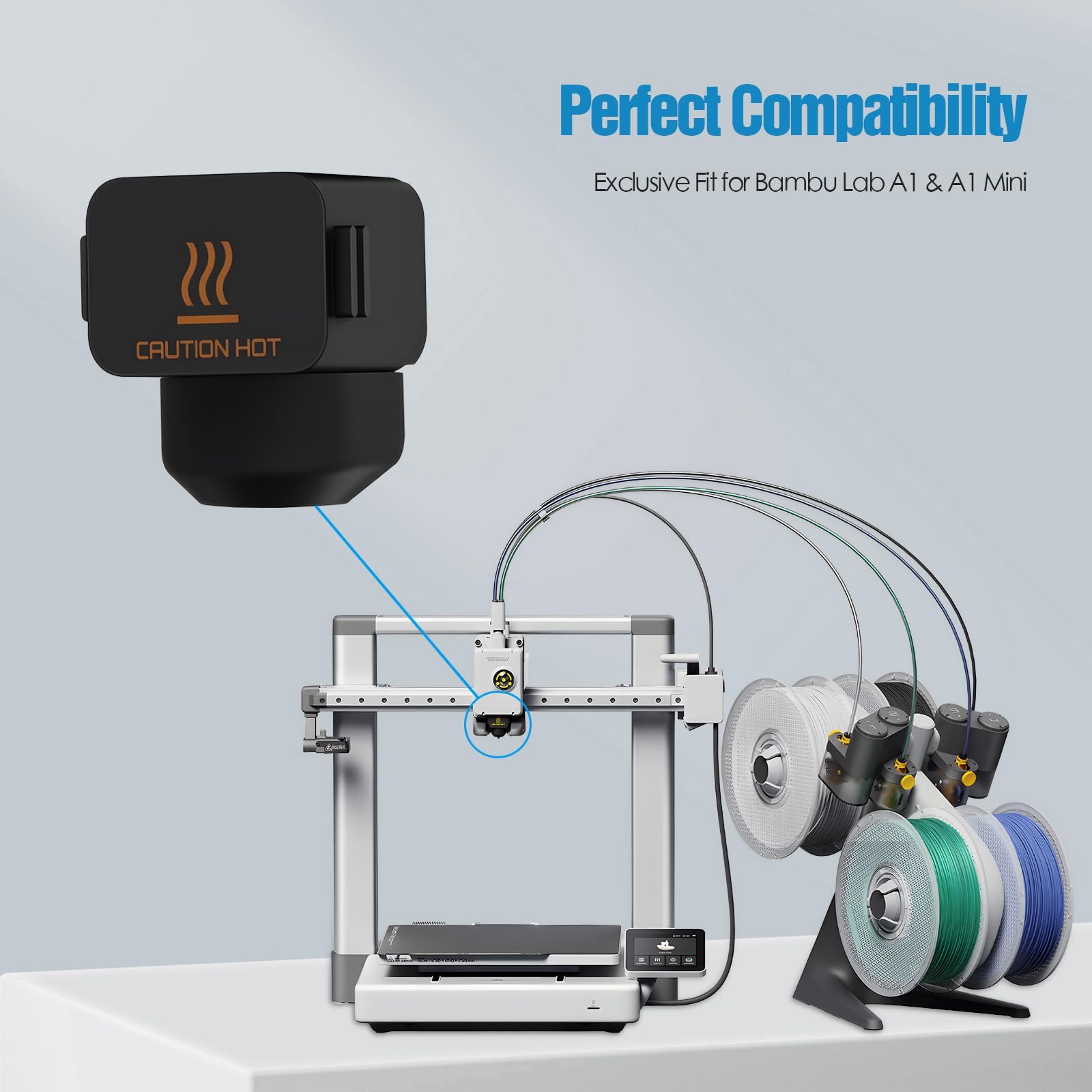 10 pares de calcetines de sili - Silicone Sock Hotend reseña y precio