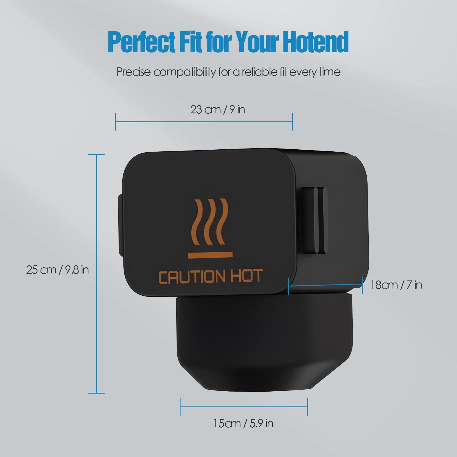 10 pares de calcetines de sili - Silicone Sock Hotend reseña y precio