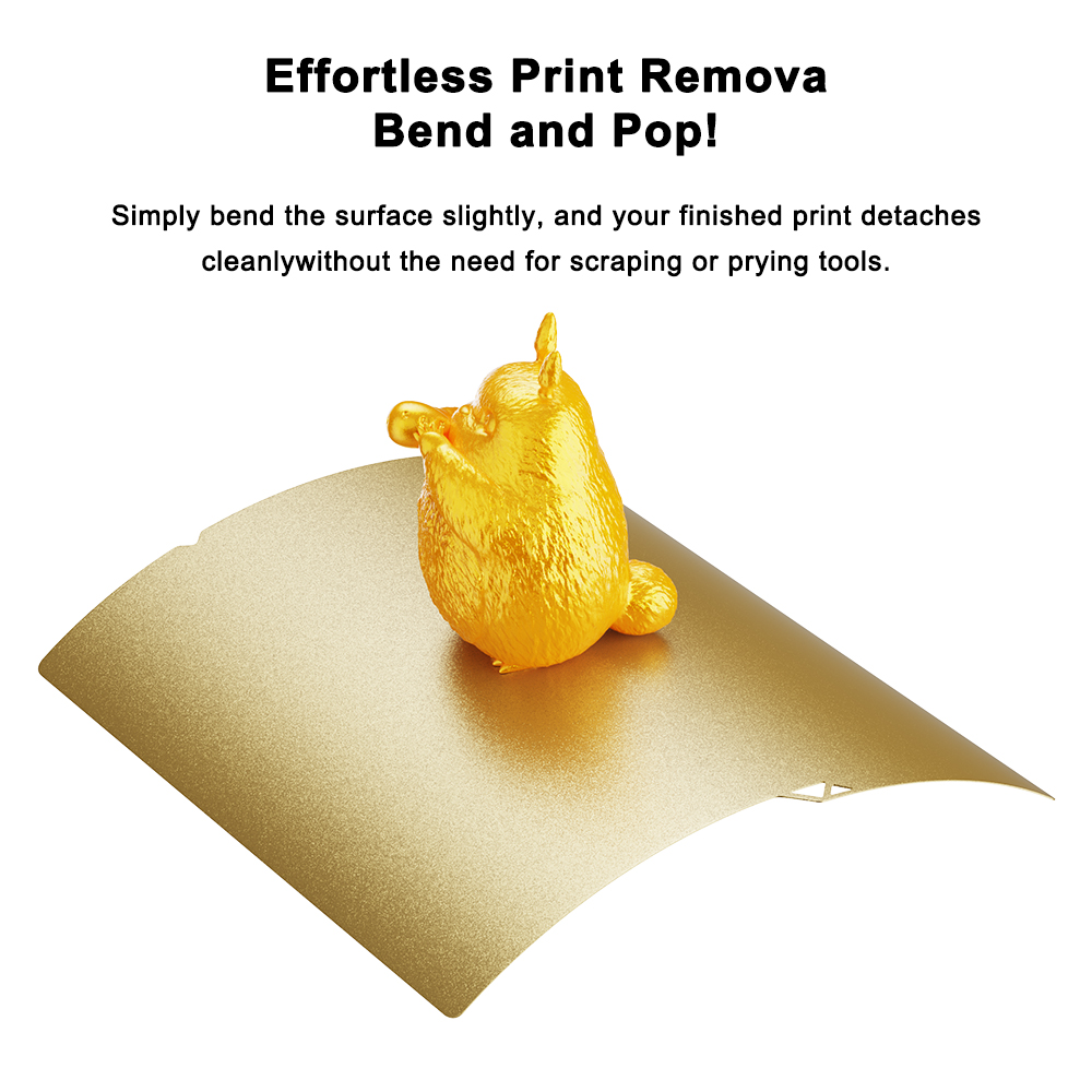 Para Anycubic Kobra S1 placa h - Pei Sheet reseña y precio