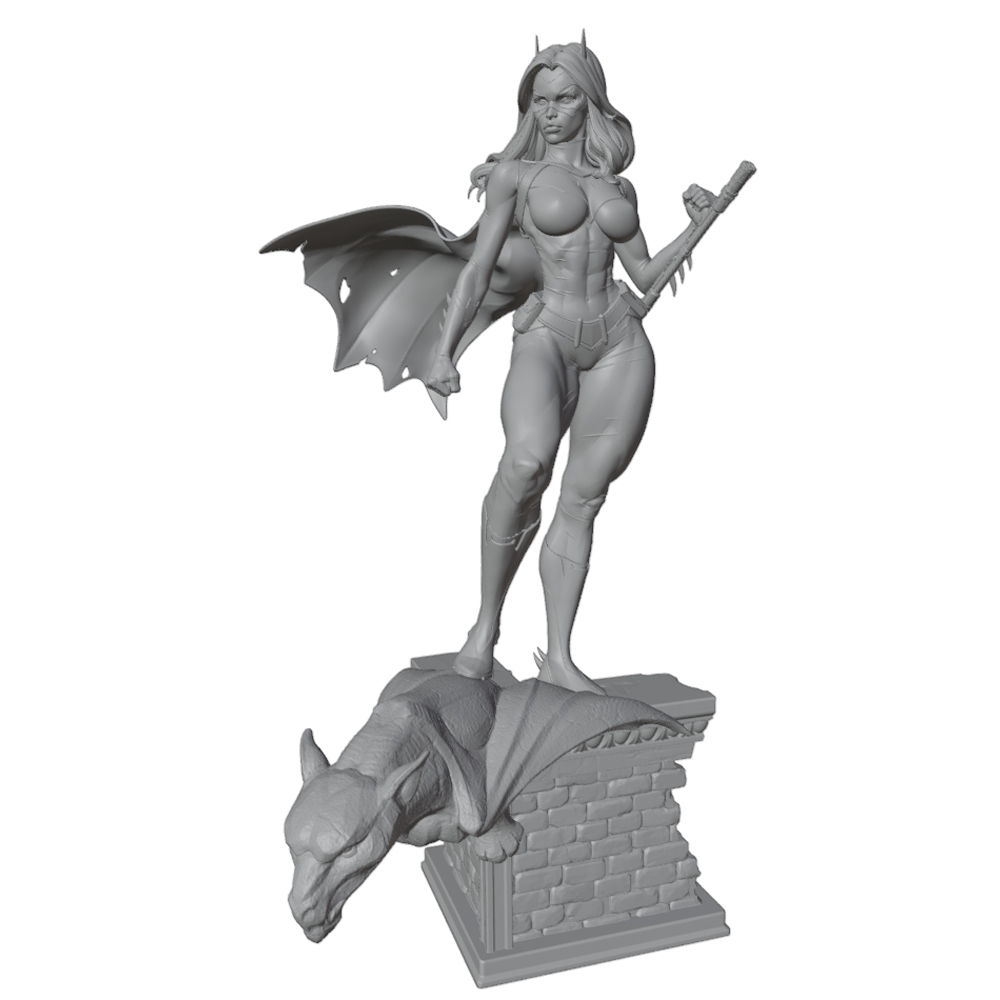 Estatua de personaje de Anime  - 3D Printing Ultem reseña y precio