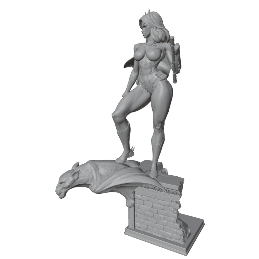 Estatua de personaje de Anime  - 3D Printing Ultem reseña y precio