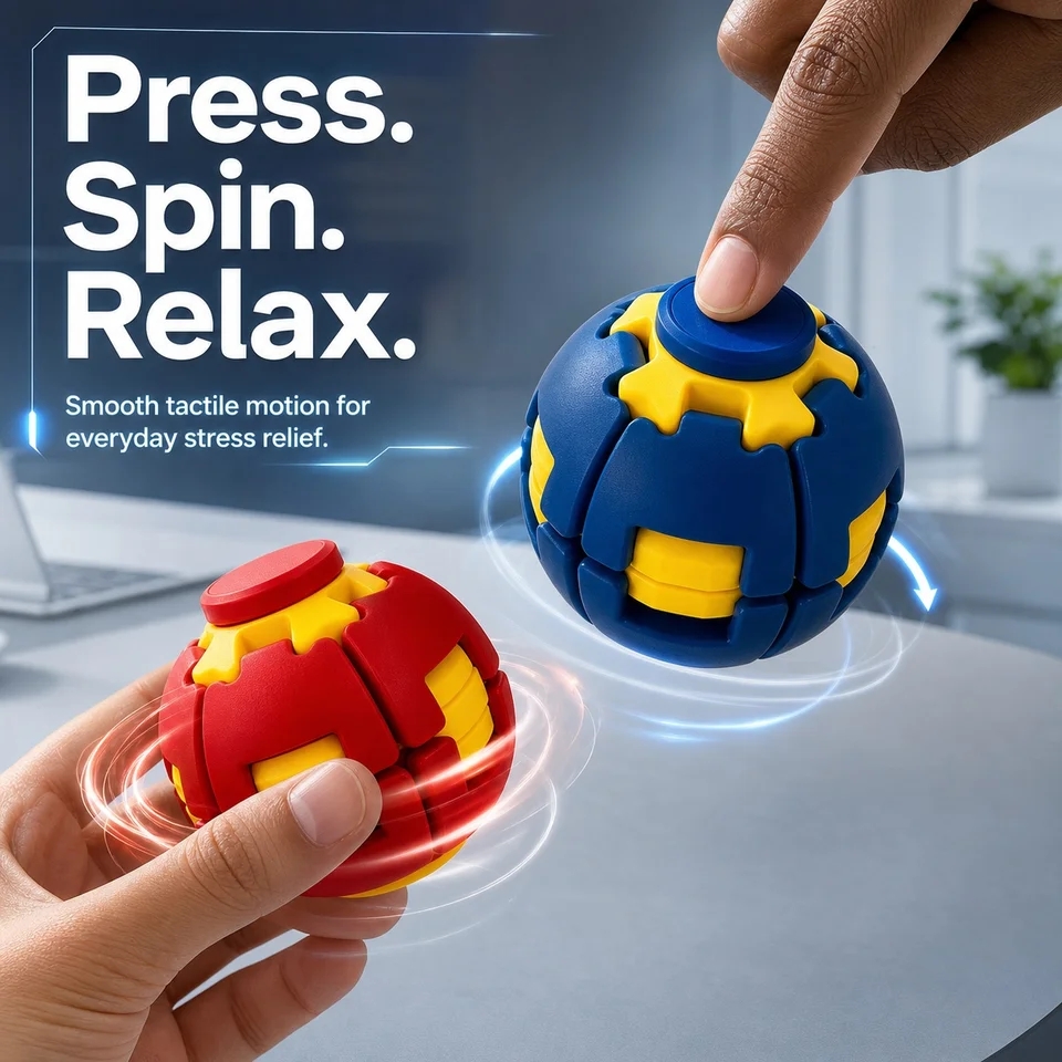 Mini Spinner Fidget Portátil I - 3D Printing Jobs reseña y precio