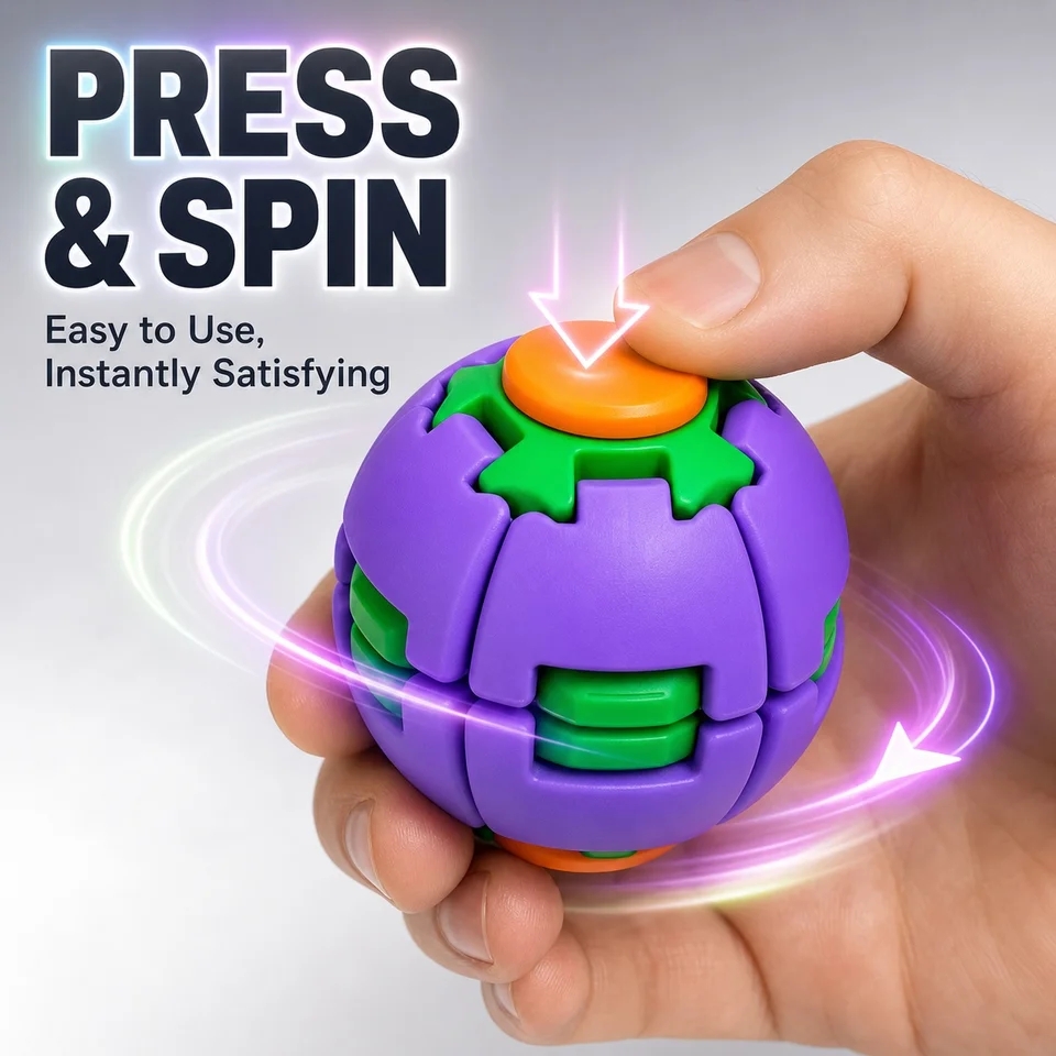Mini Spinner Fidget Portátil I - 3D Printing Jobs reseña y precio