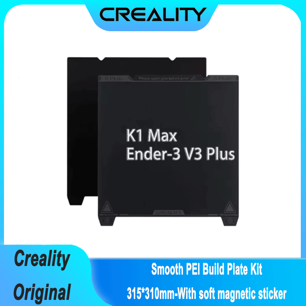 Creality-Kit de placa de const - Pei Sheet reseña y precio