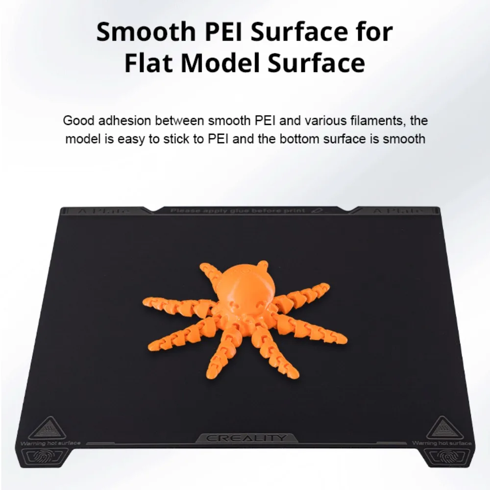 Creality-Kit de placa de const - Pei Sheet reseña y precio