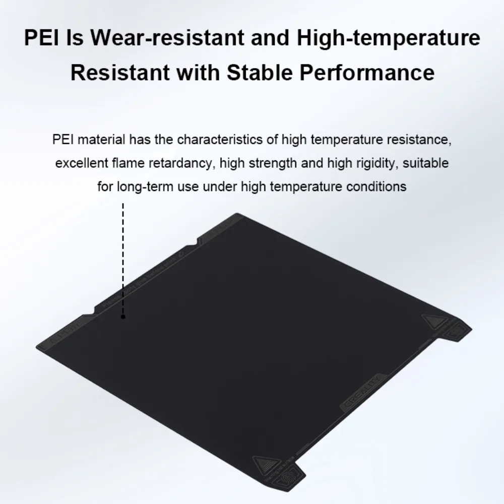 Creality-Kit de placa de const - Pei Sheet reseña y precio