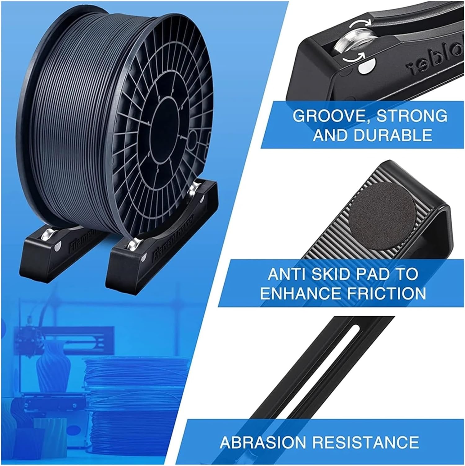 Soporte para Bobina de Filamen - Abs Filament Spool reseña y precio