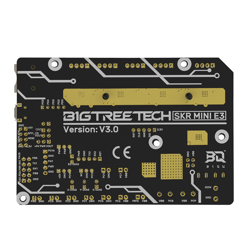 BIGTREETECH placa base SKR MIN - Ender 3 Upgrade Kit reseña y precio
