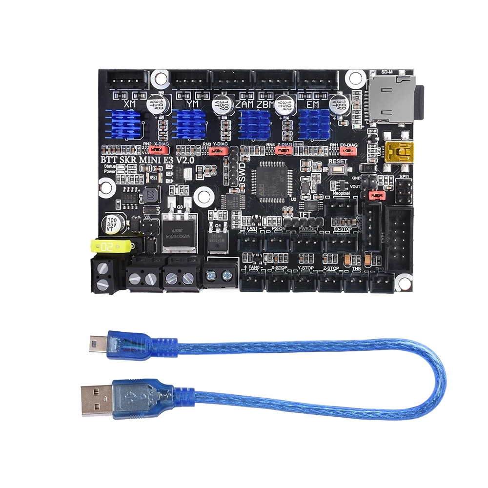 BIGTREETECH placa base SKR MIN - Ender 3 Upgrade Kit reseña y precio