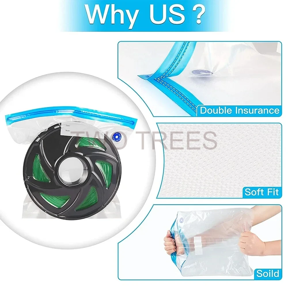 Bolsa de Vacío para Impresión  - Abs Filament Spool reseña y precio
