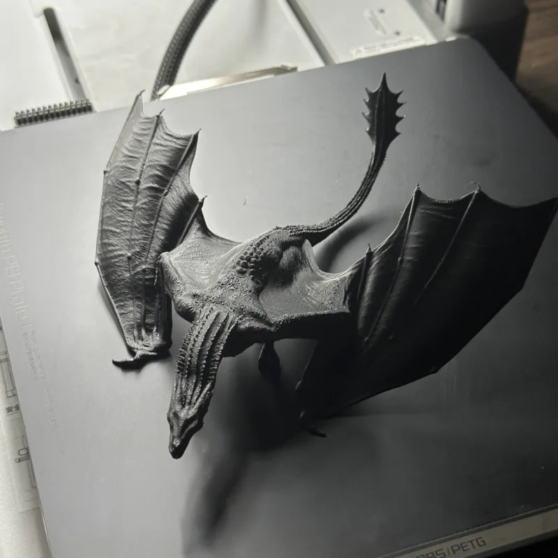 Modelo de Dragón Impreso en 3D - 3D Printing Ultem reseña y precio