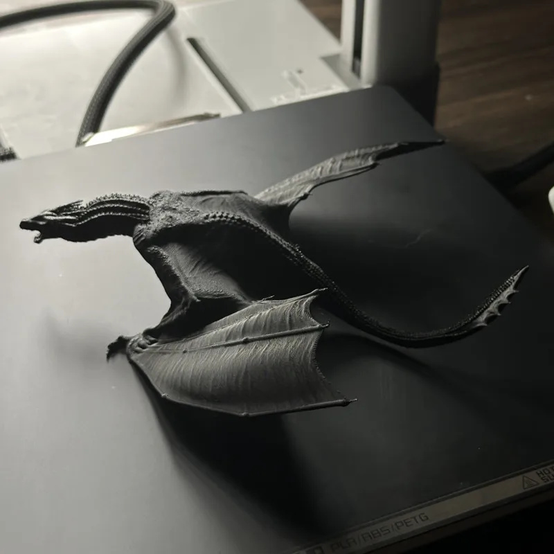 Modelo de Dragón Impreso en 3D - 3D Printing Ultem reseña y precio