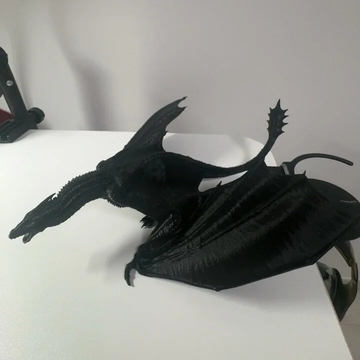 Modelo de Dragón Impreso en 3D - 3D Printing Ultem reseña y precio