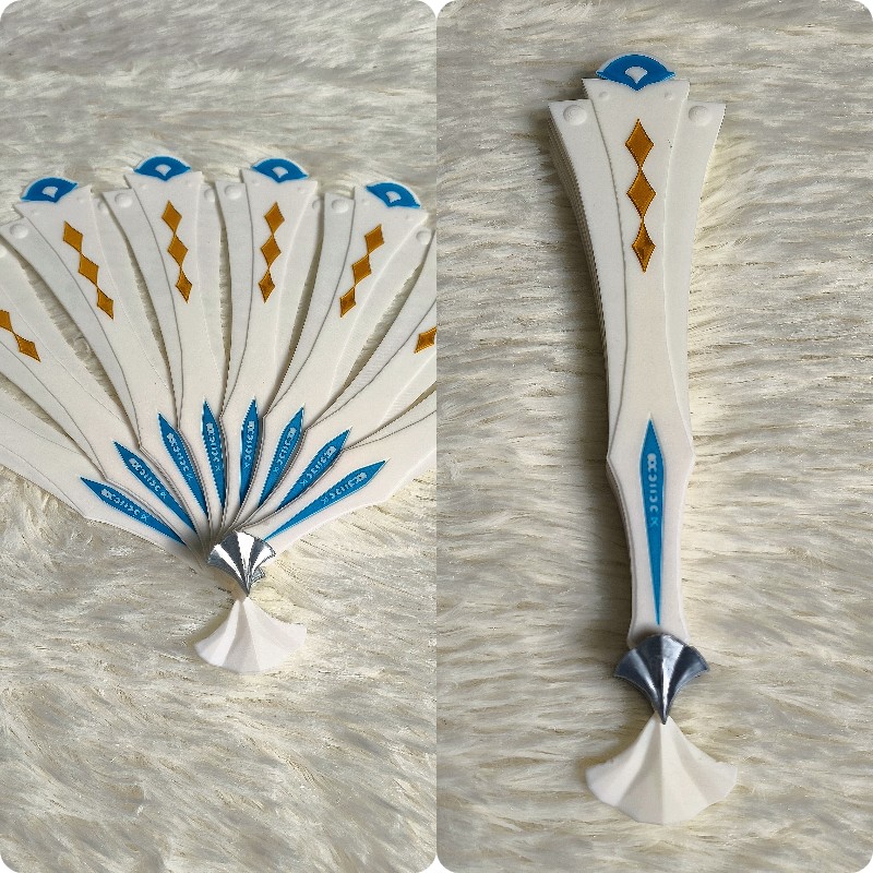 Accesorio de Cosplay Impreso e - 3D Printing Zone reseña y precio