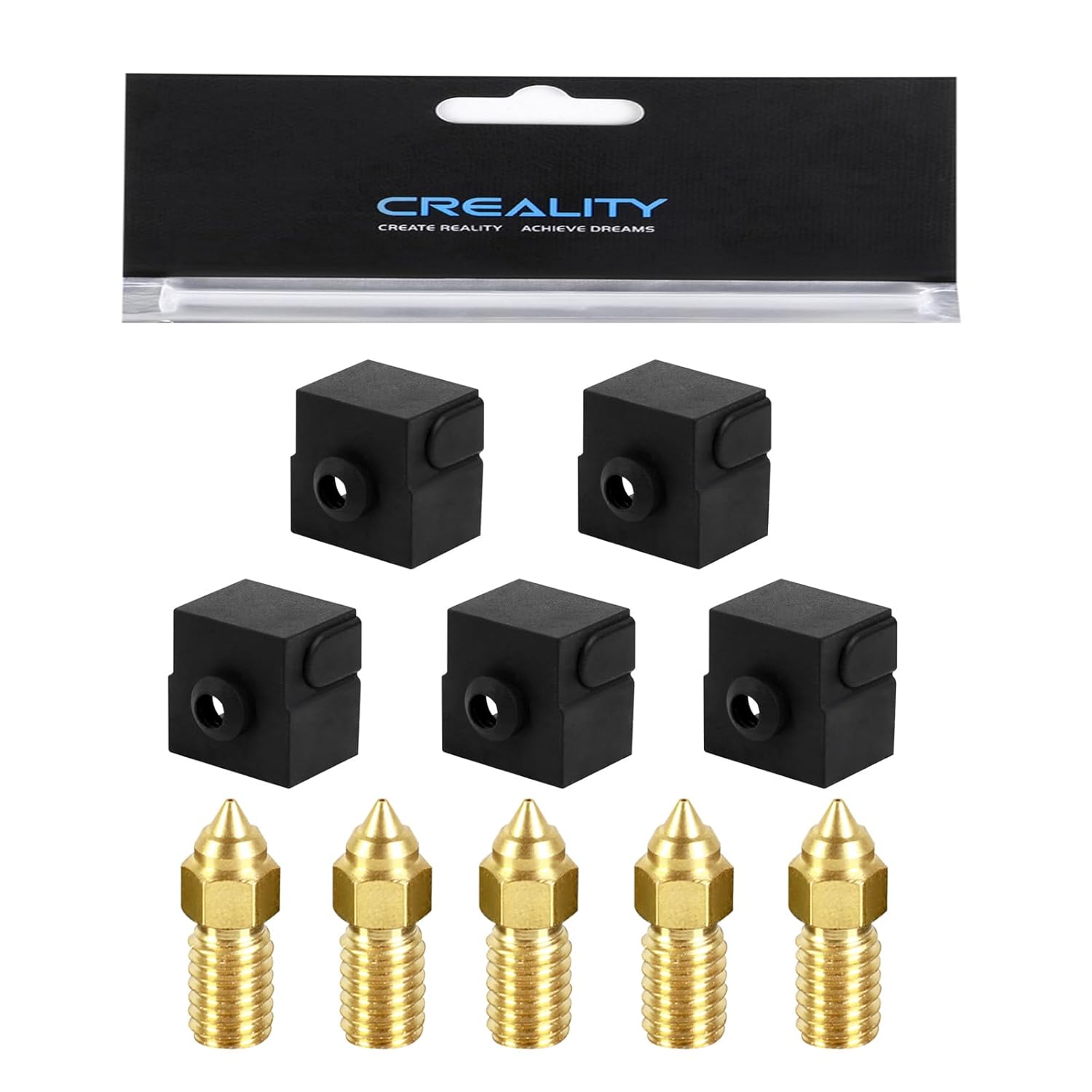 Boquilla Creality Ender 3 V3 S - Silicone Sock Hotend reseña y precio