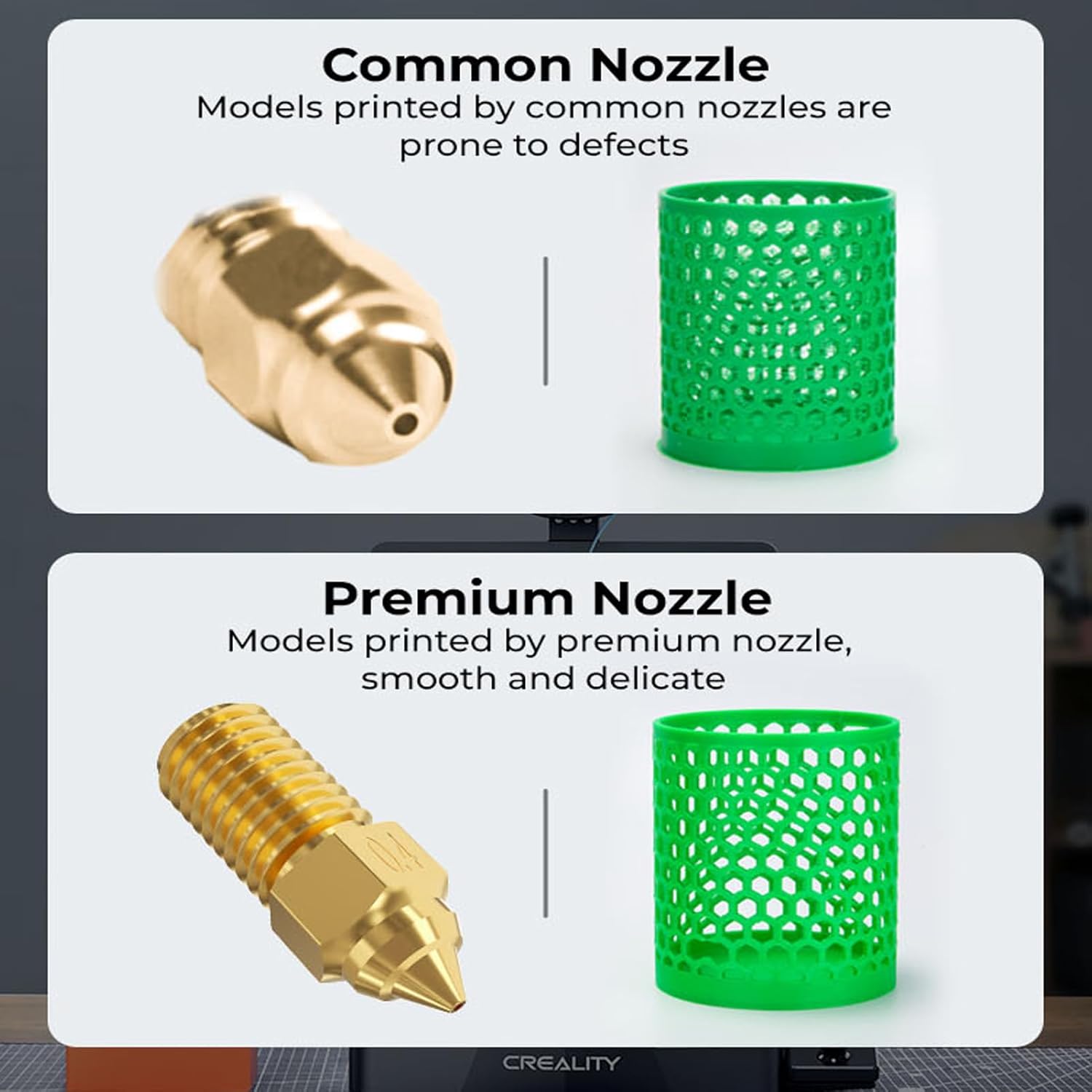 Boquilla Creality Ender 3 V3 S - Silicone Sock Hotend reseña y precio