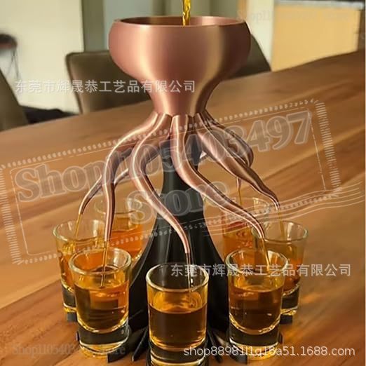 Dispensador de Bebidas con For - 3D Printing Food reseña y precio