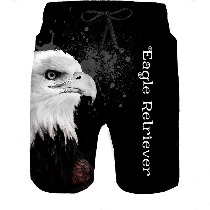 Pantalones cortos con estampad - 3D Printing Eagle reseña y precio