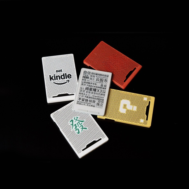 Funda para lector XTEINK X3, c - 3D Printing Design Software reseña y precio