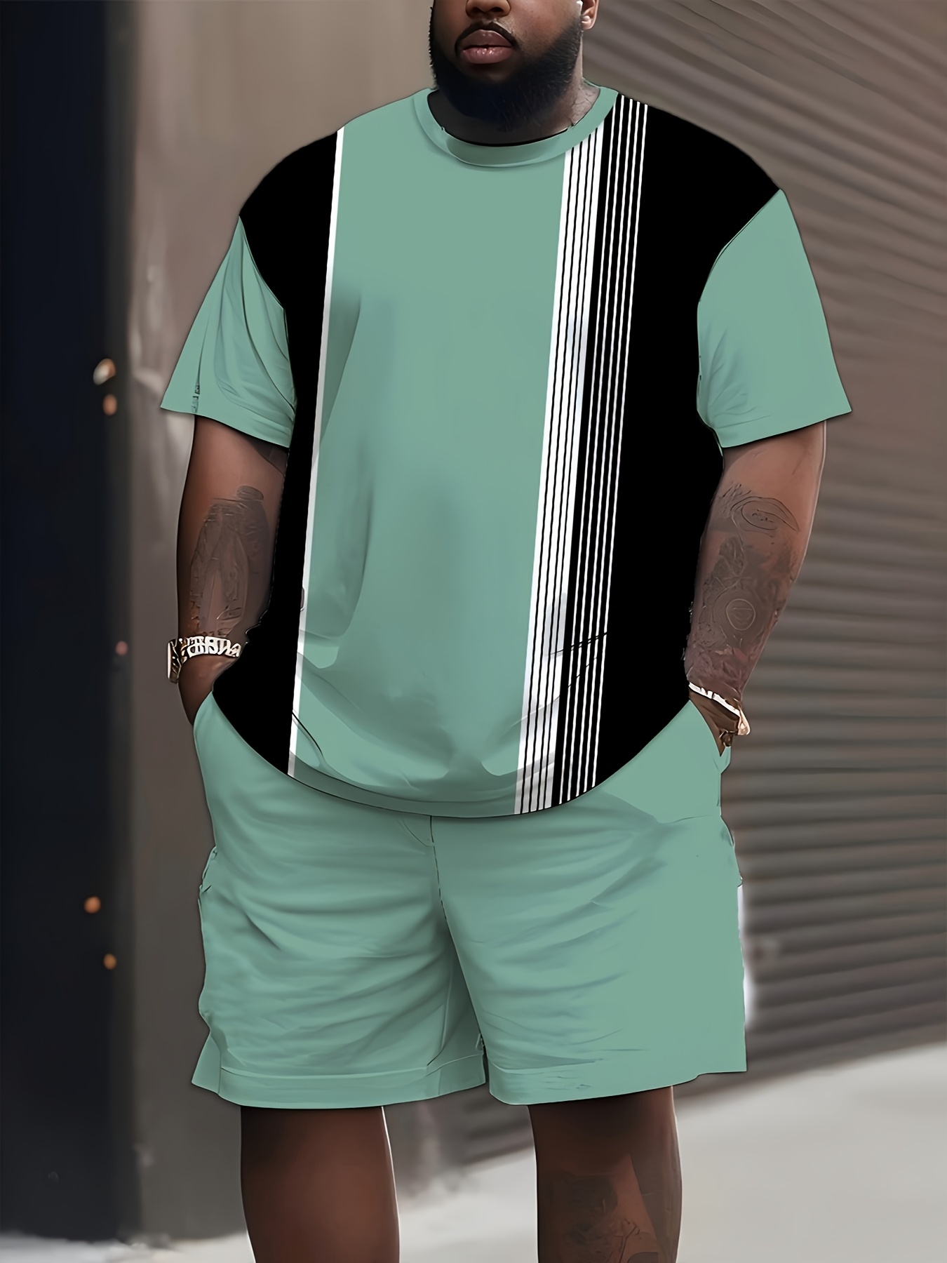 Conjunto de Verano para Hombre - 3D Printing Service reseña y precio