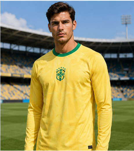 Camiseta de Fútbol de Manga La - 3D Printing Service reseña y precio