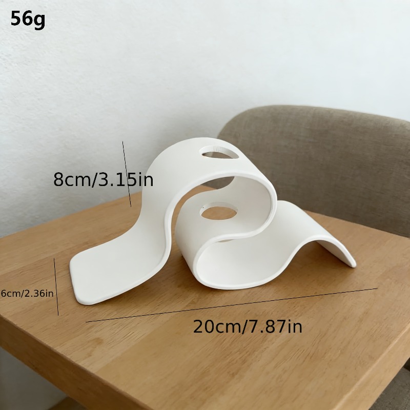 Jarrón curvo minimalista moder - 3D Printing Vase reseña y precio
