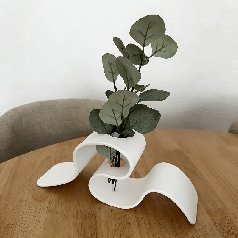 Jarrón curvo minimalista moder - 3D Printing Vase reseña y precio