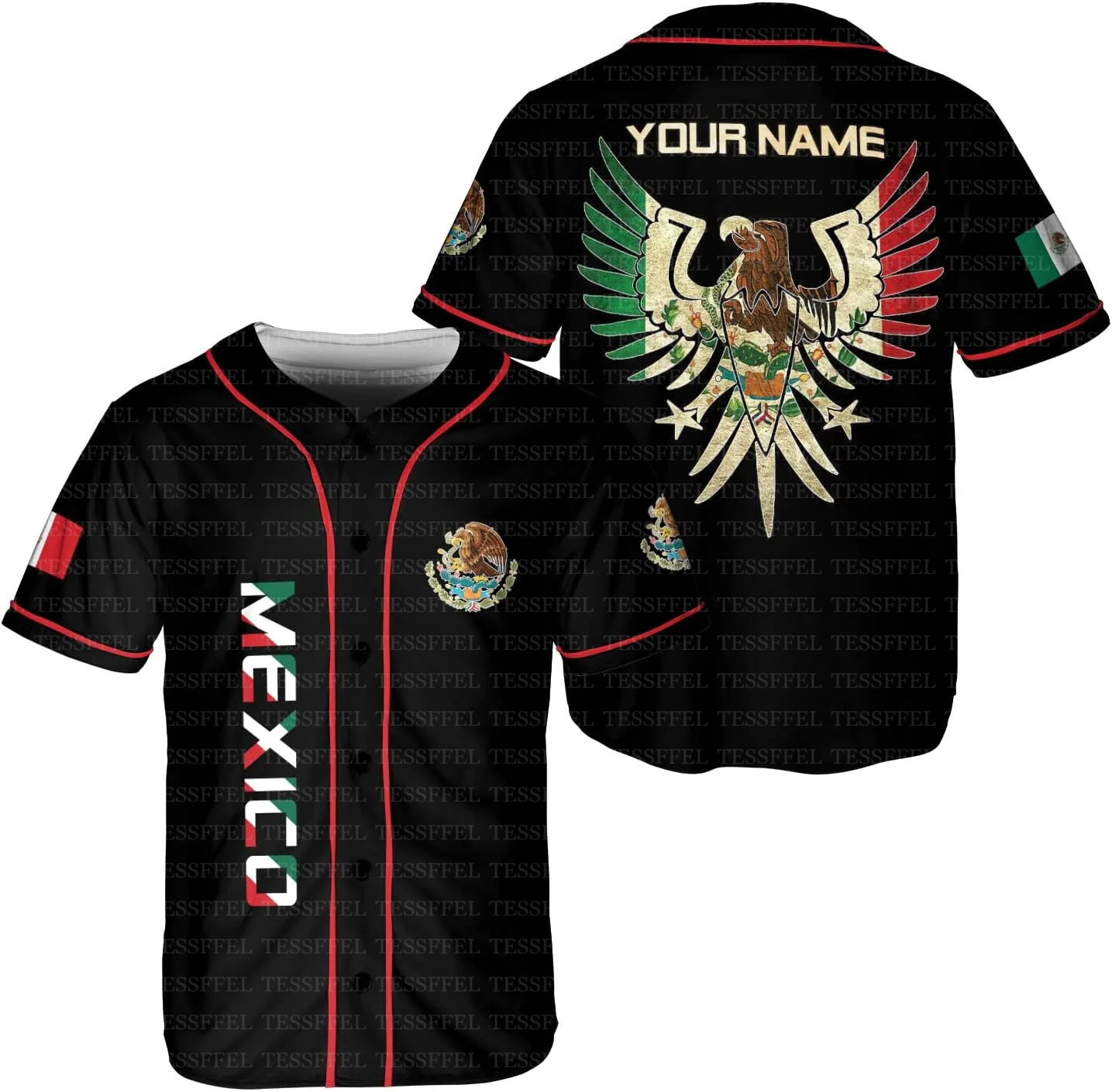 Camiseta de Béisbol Retro Unis - 3D Printing Eagle reseña y precio
