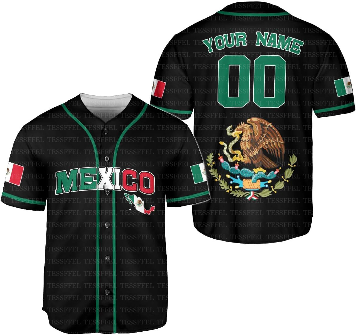 Camiseta de Béisbol Retro Unis - 3D Printing Eagle reseña y precio