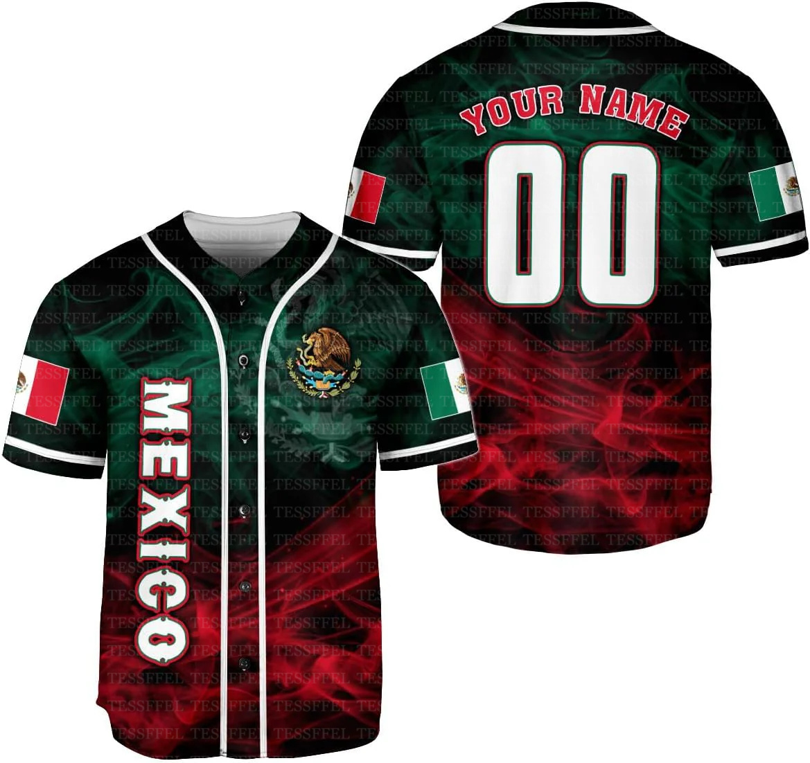 Camiseta de Béisbol Retro Unis - 3D Printing Eagle reseña y precio