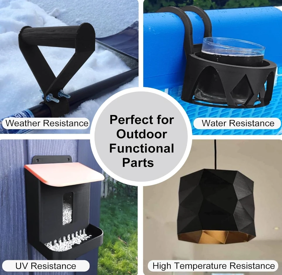 Filamento ASA de Fibra de Carb - Asa Filament Outdoor reseña y precio