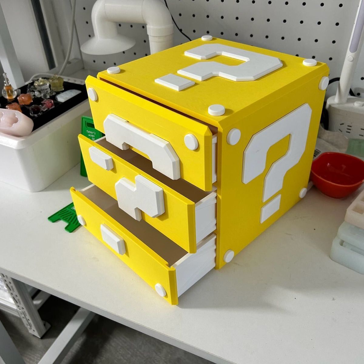 En stock: Caja de almacenamien - 3D Printing Question reseña y precio