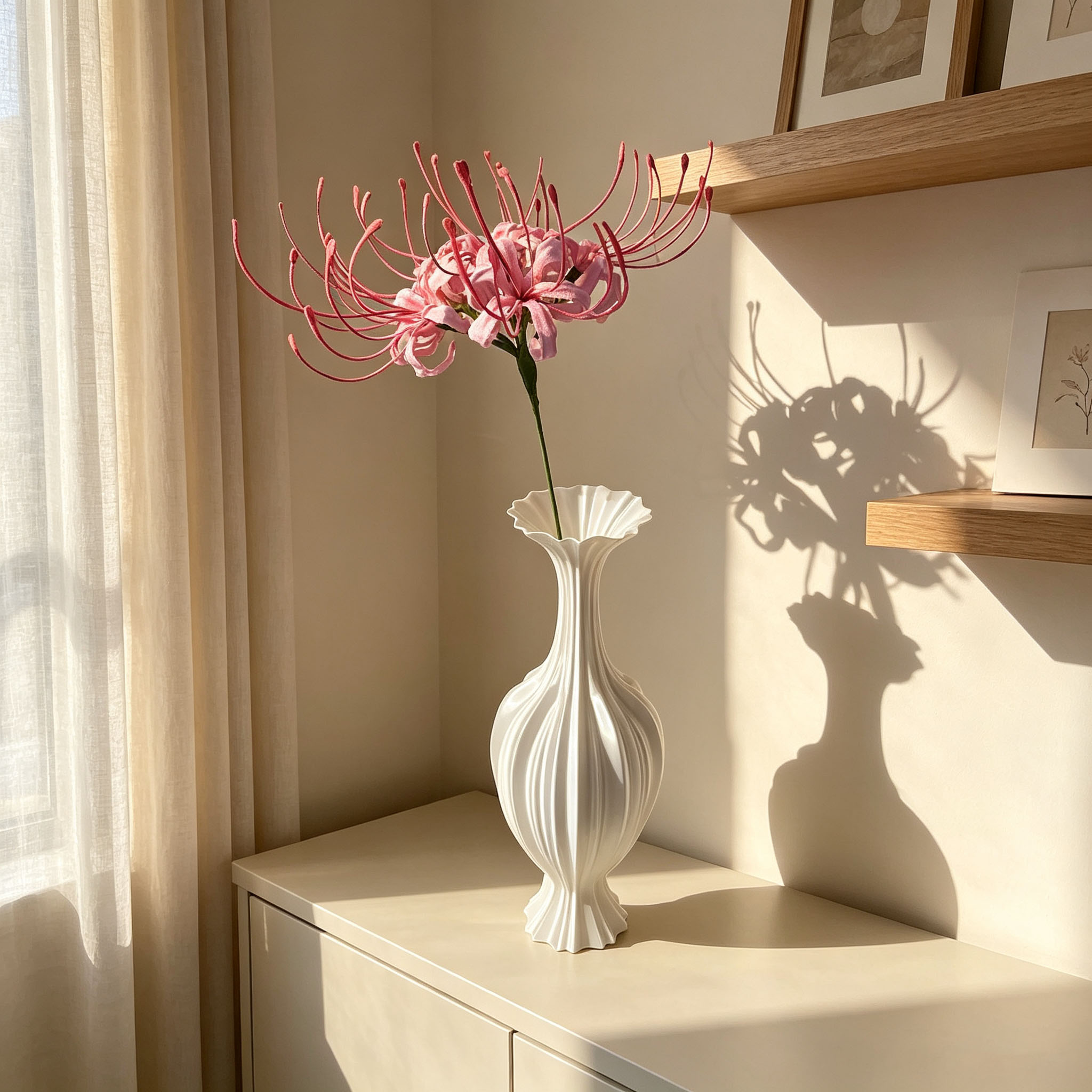 Jarrón Abstracto Retorcido Imp - 3D Printing Vase reseña y precio
