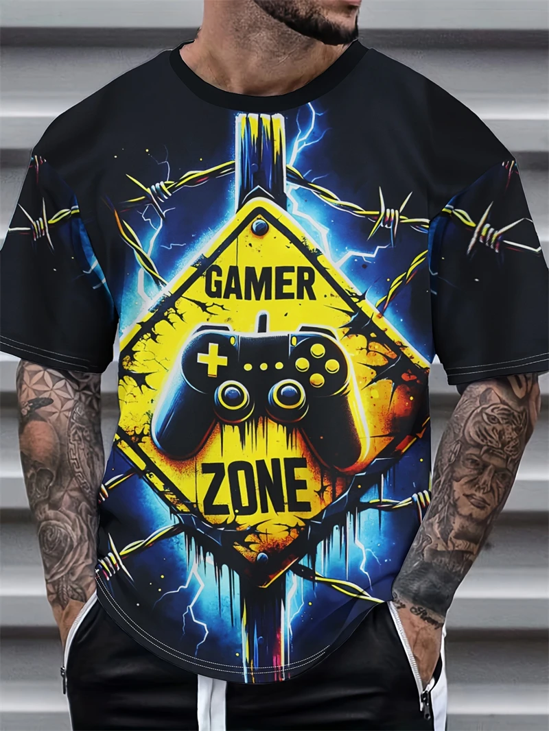 Camiseta con estampado de cont - 3D Printing Zone reseña y precio