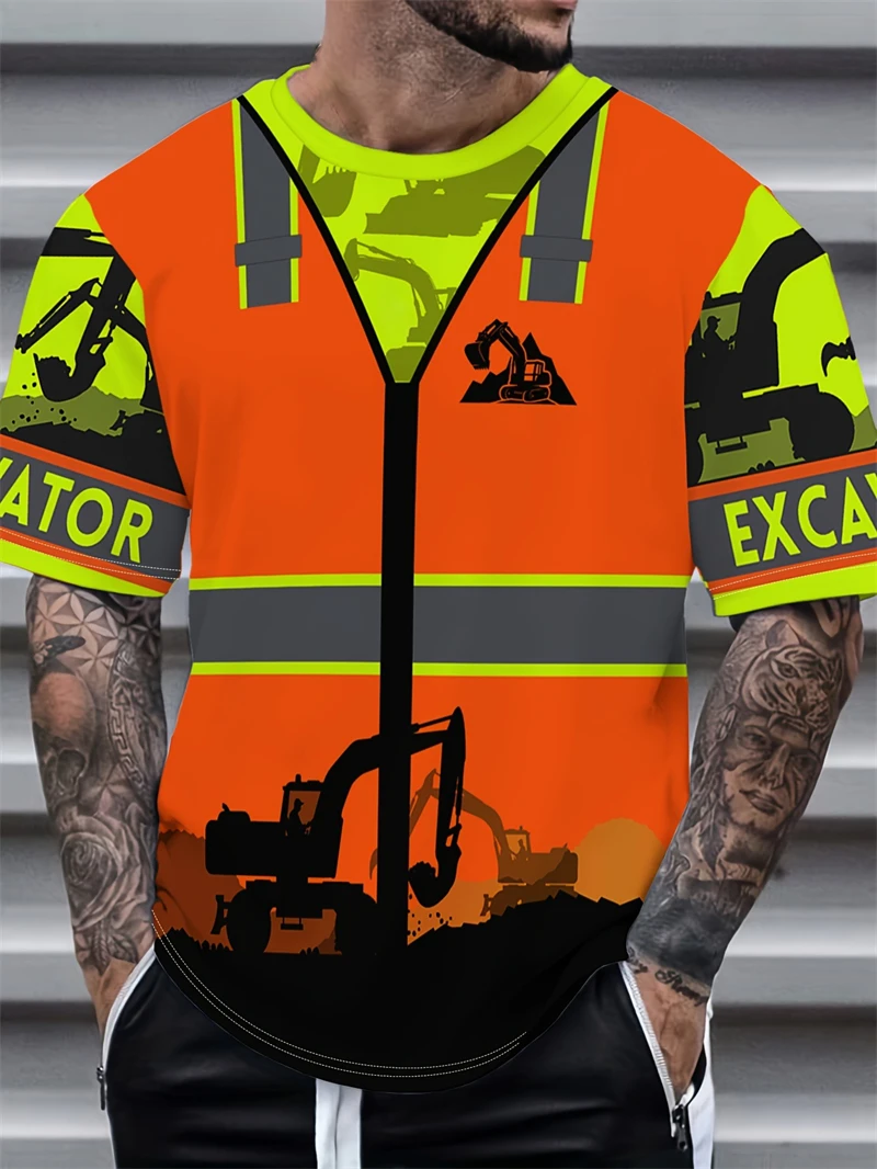Camiseta con estampado de cont - 3D Printing Zone reseña y precio