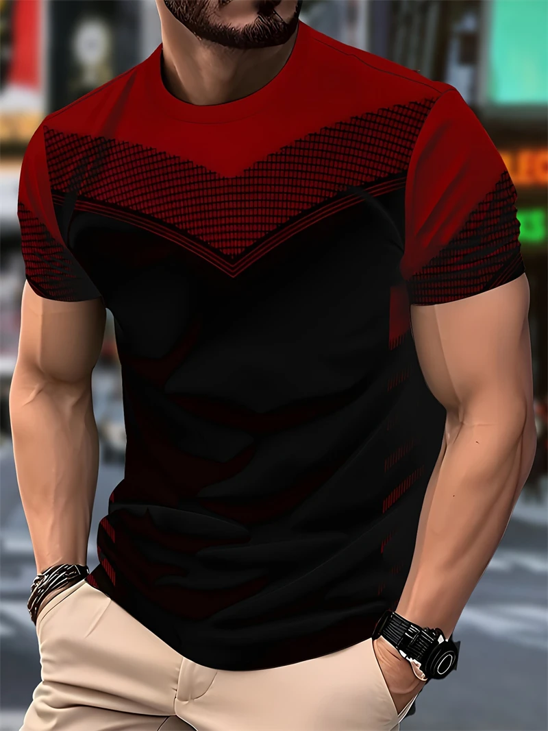 Camiseta con estampado de cont - 3D Printing Zone reseña y precio
