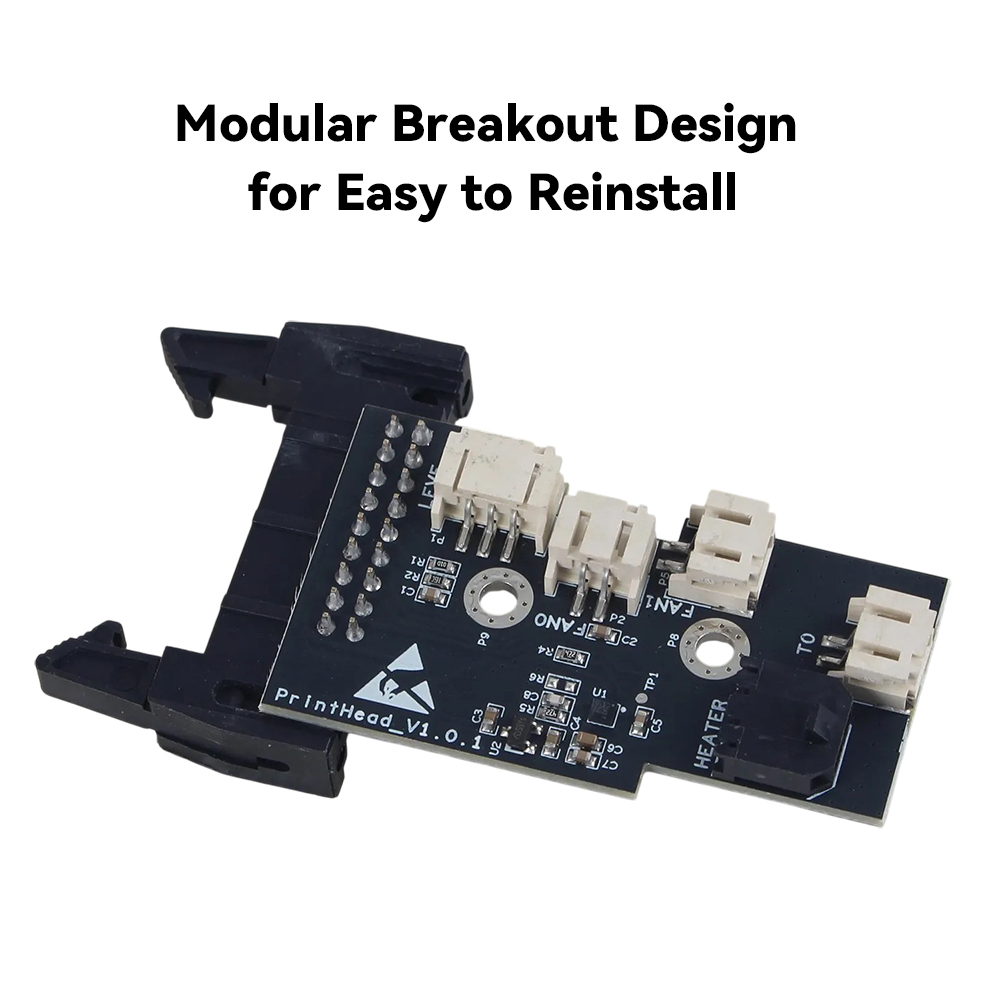 Placa adaptadora de cabezal de - 3D Printing Design Software reseña y precio