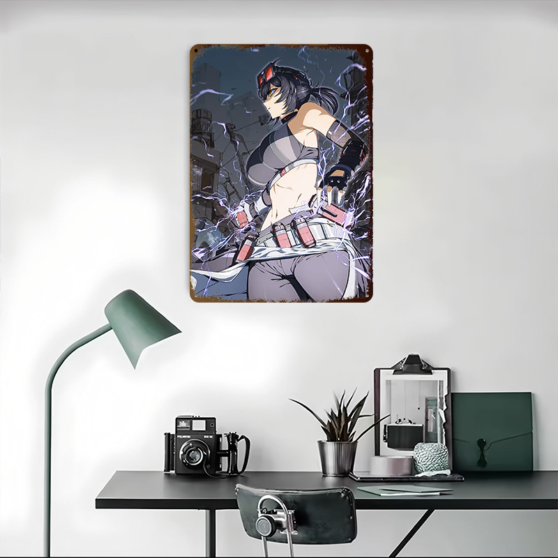 Póster Zenless Zone Zero Grace - 3D Printing Zone reseña y precio